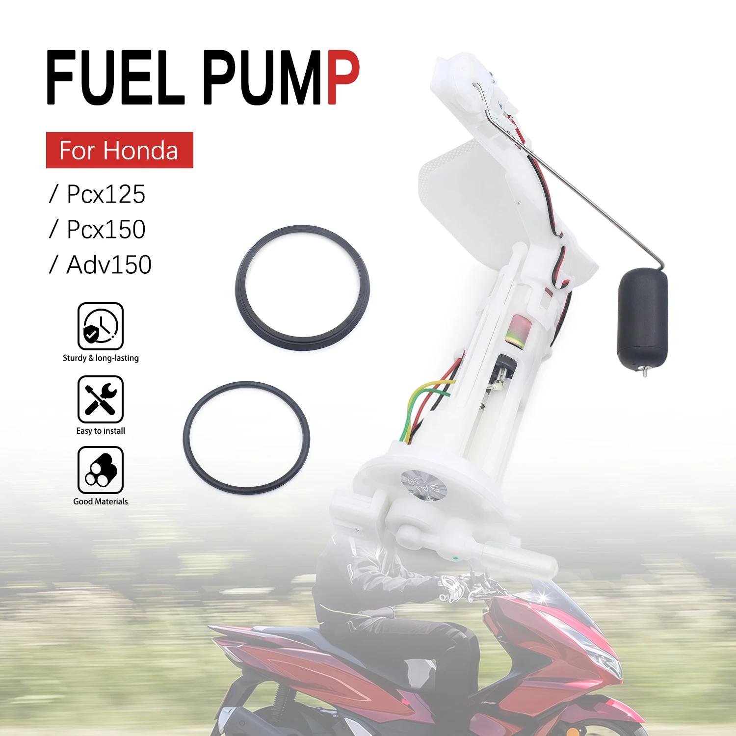 Fuel Pump Module Assembly For Honda PCX125 2018-2020 PCX150 2017-2021 ADV150 2019 2020 2121 2022 16700-K97-T01