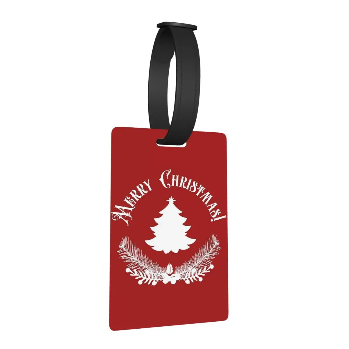 

Рождественская елка для свадьбы, доставка на следующий день, багажные бирки, аксессуары для чемодана, милый багаж, посадочная бирка, держатель этикетки, идентификационное имя, адрес