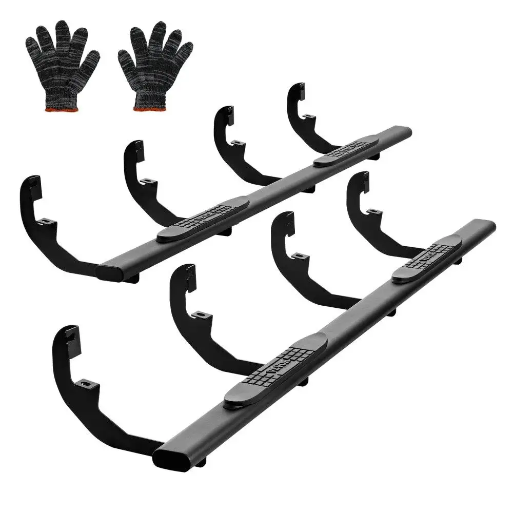 

Running Boards 3" Fit 2019-2023 chevy Silverado GMC Sierra 1500-Crew Cab