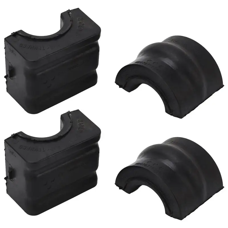 2Pcs Automobile Front Control Bushing Stabilizer Bar Bushing For Tesla Model 3 1144383-00-B Parts-A54R