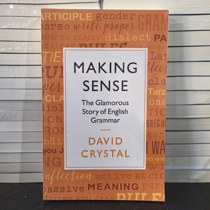 

Making Sense The Glamorous Story Of English Grammar English Books Livros Libros