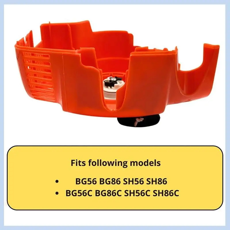 AS63-Leaf Blower Recoil Pull Starter Rewind For Stihl BG56 Bg56c BG86 Bg86c SH56 Sh56c SH86 Sh86c Replacement 4241-080-2106