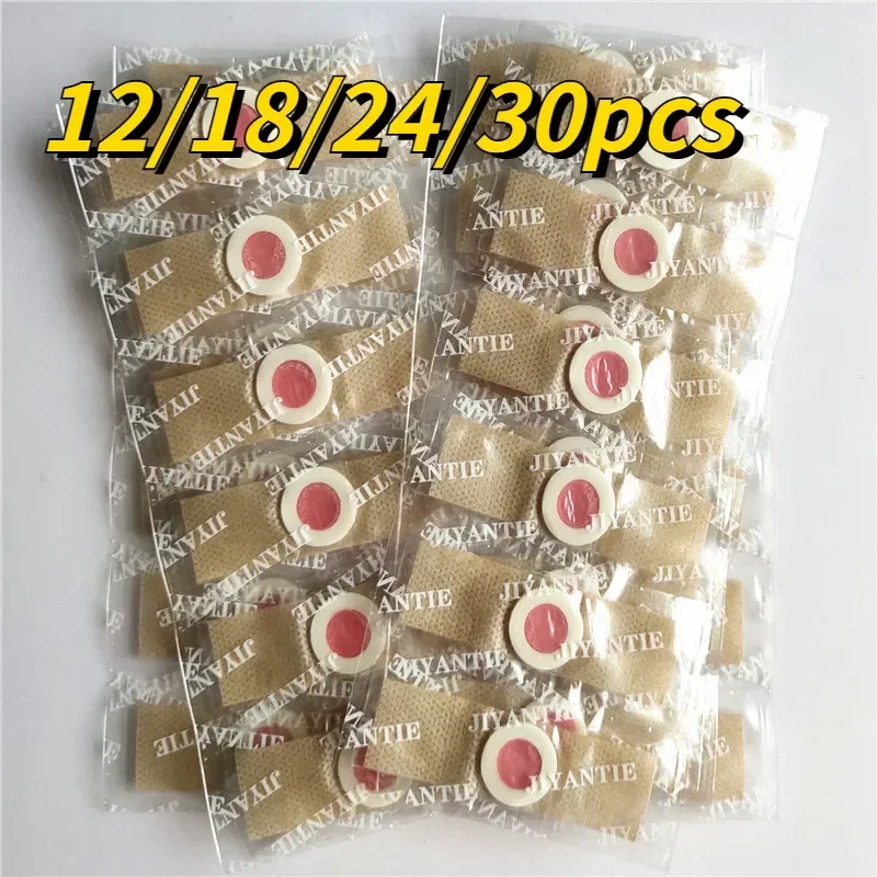 12/24/30Pcs Foot Care Sticker Patch Corn Removal Pads Curative Patches Calluses Remove Callosity Detox Skin Care Tool