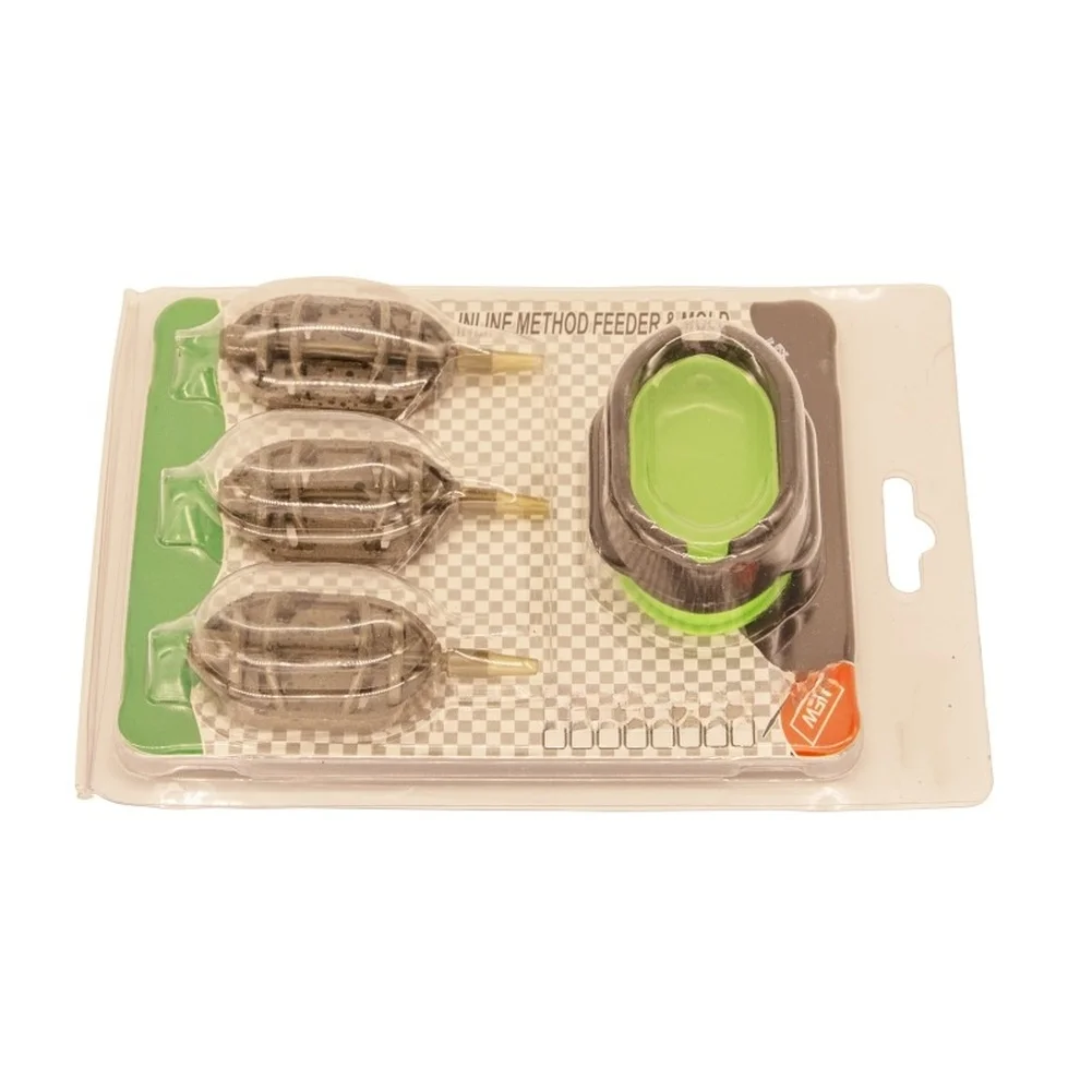 

Кормушка-клетка для рыбалки на озере из цинкового сплава, легкая конструкция из цинкового сплава, компоненты из АБС-пластика, 3 в 1, универсальный набор