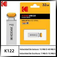 KODAKOriginal USB2.0 Pendrive 32GB 64GB 128GB USB Flash Drive Waterproof Memory Stick Leather Landyard Metal U Disk HUB 4 in 1