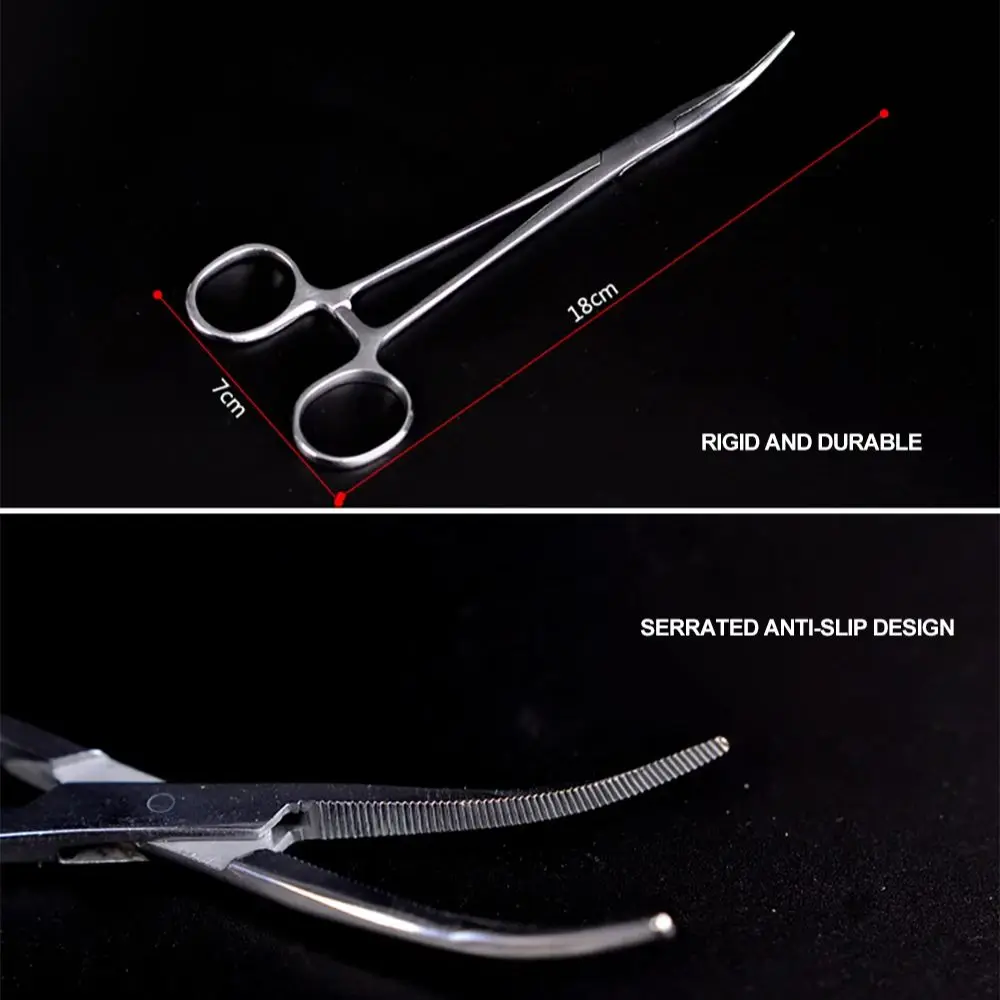 

Плоскогубцы для снятия крючков Histar, 1 шт., хит продаж, жесткие и прочные, с противоскользящим покрытием, серебристые, из нержавеющей стали, аксессуары для рыбалки