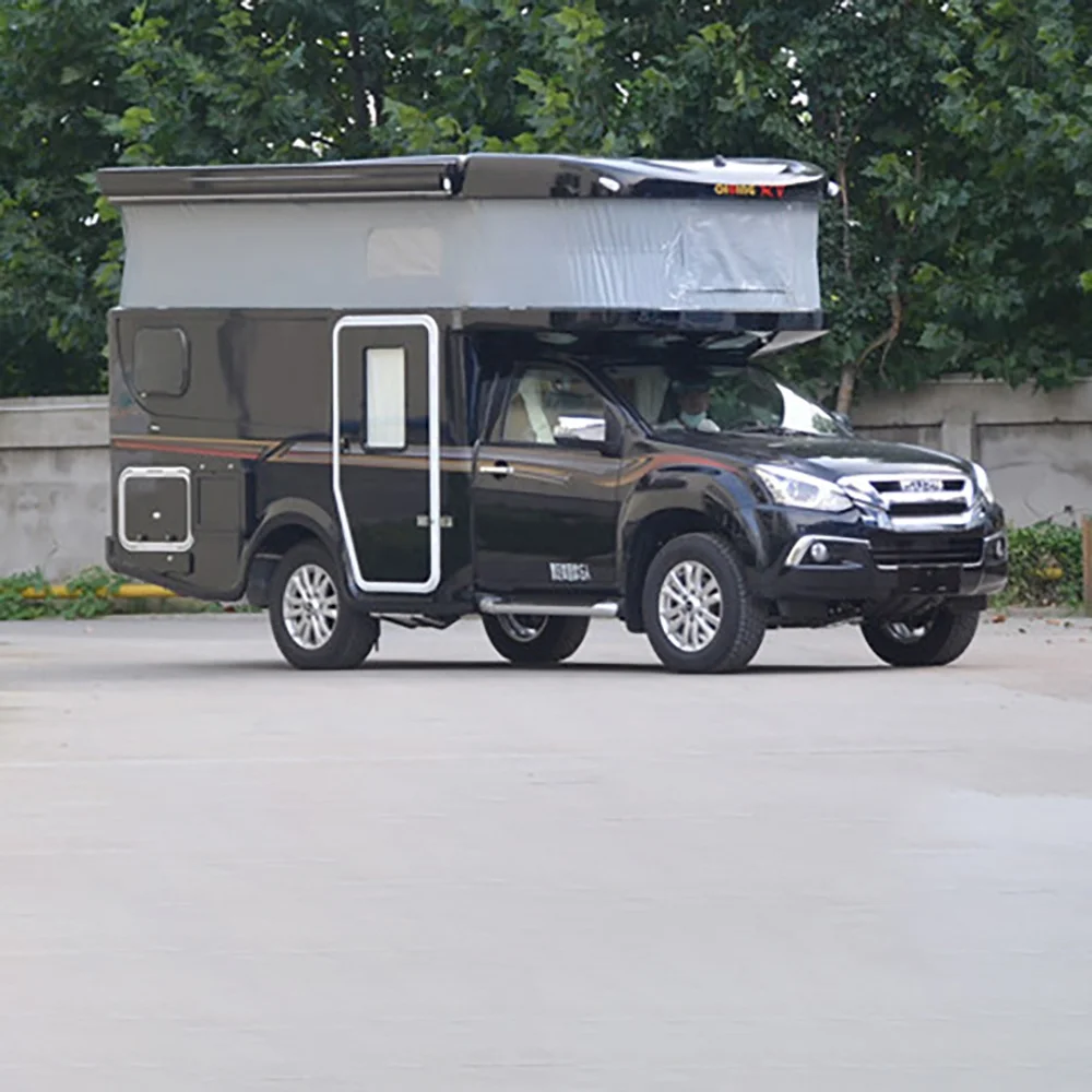 Cuatro actuadores lineales que levantan sincrónicamente para caravanas y camiones camper 3000N