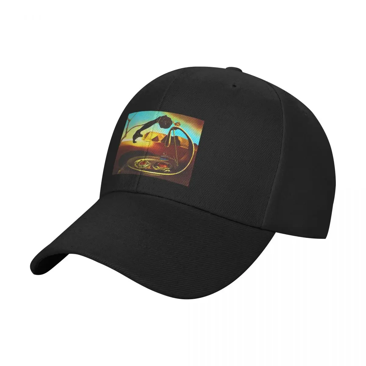 Dali Phone Weird Baseball Cap Gentleman Hat party Hat Snapback Cap Women's Golf Wear Men's