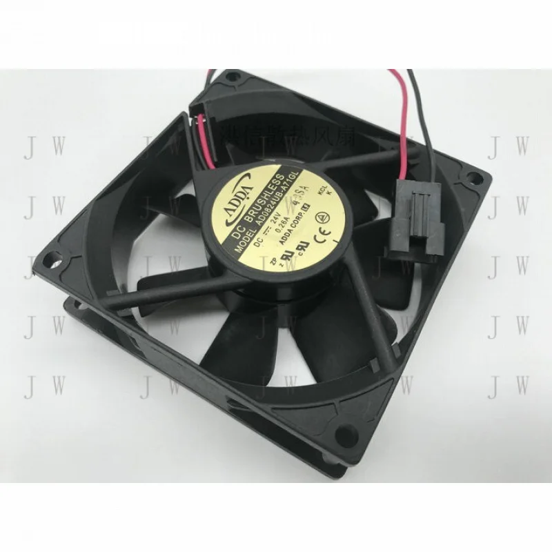 W  for ADDA 8025 AD0824UB-A71GL DC24V 0.26A 8cm 80mm variable frequency cooling fan