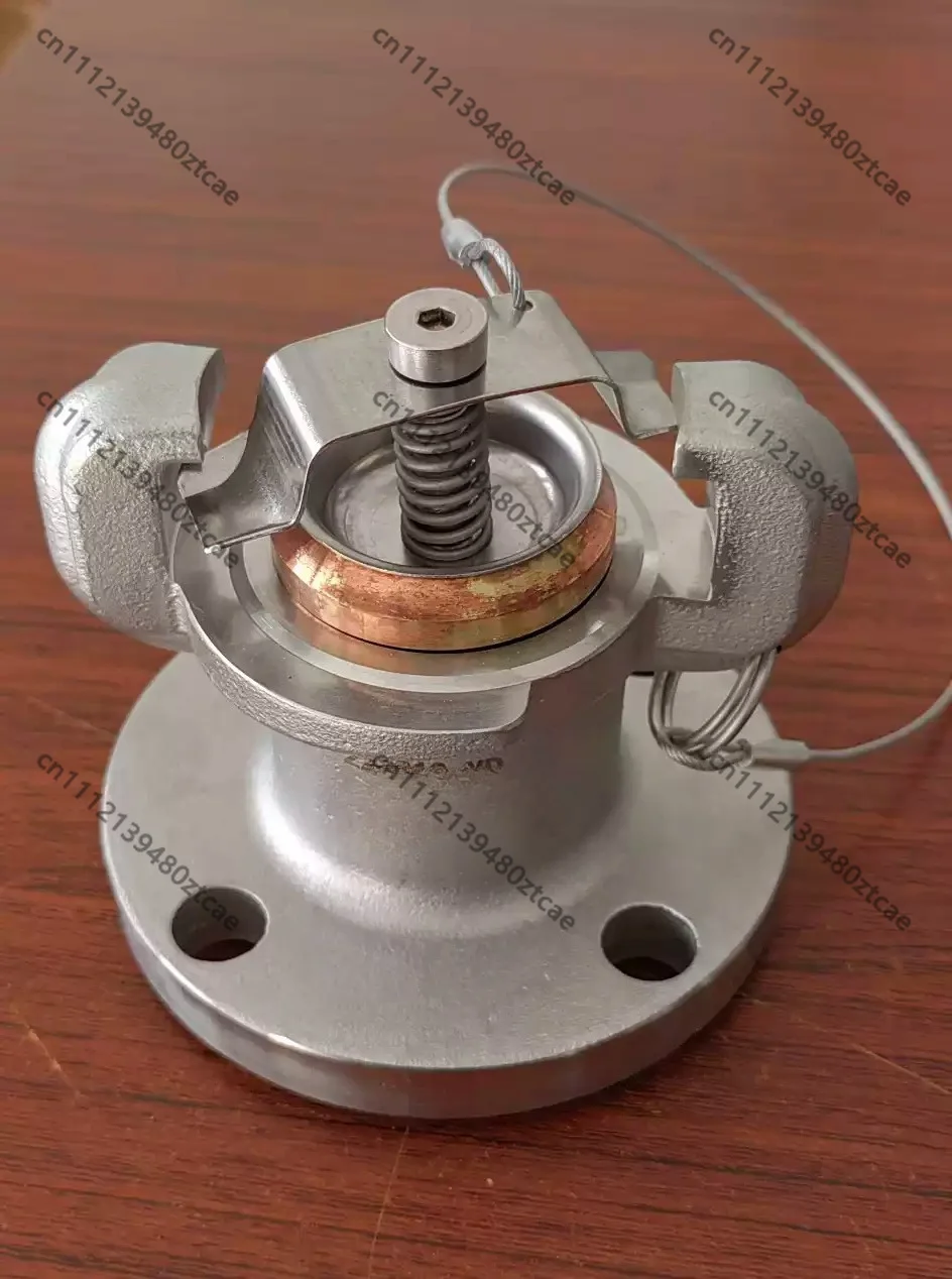DN40 Cryogenic Rotary Seat Quick Coupling Low Temp Storage Tank Filling Valve Liquid Inlet Connection Assembly