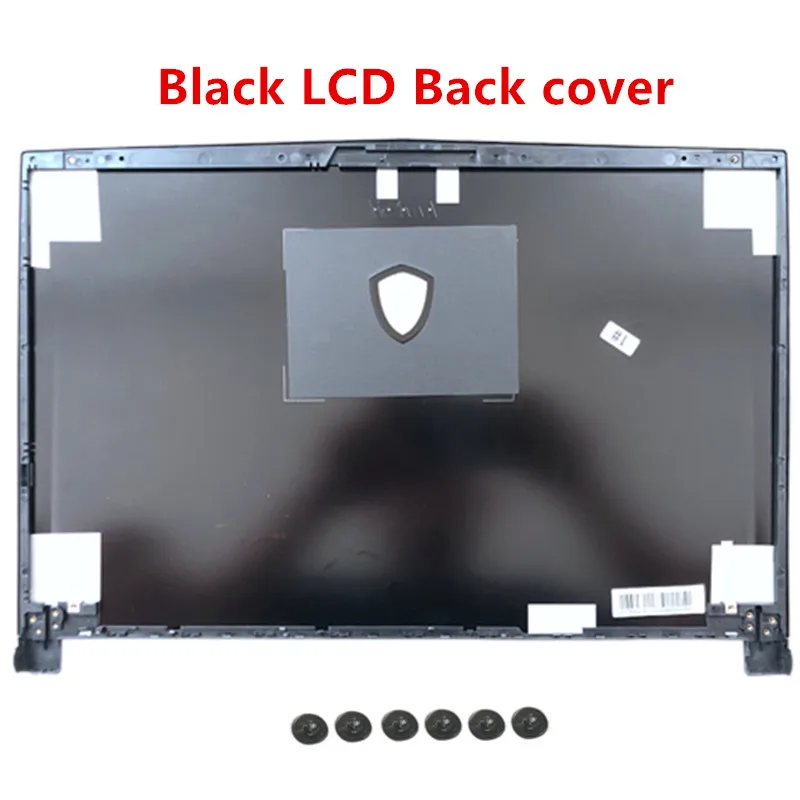 New For BOTTOMCASE® GS73 GS73VR MS-17B1 17B3 17B4 17B7 Laptop LCD Back Cover/Front Bezel/  Palmrest Cover /Bottom Base cover