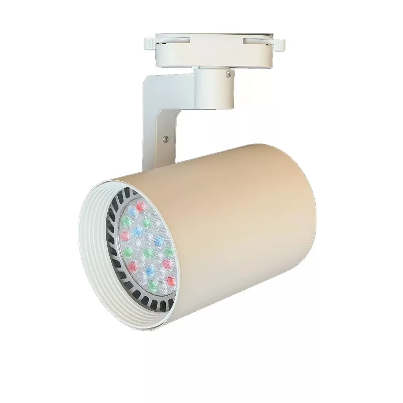 Everbright Store 2026 New LED Jewelry Light Spotlight Full Spectrum LED Embedded Opening  Fire Color Track Light