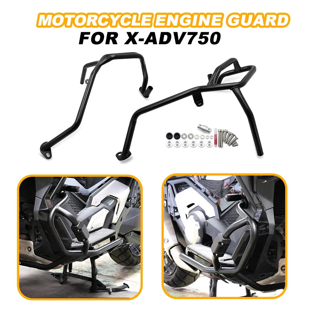 

Fit For Honda X-ADV 750 2025 XADV750 2021-2024 Motorcycle Anti Collision Bar Engine Frame Falling Protection Bumper Protector