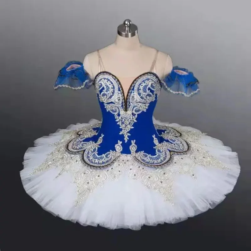 Adult professional 2022 tu-tu ballet tutus for adults kid girls ballet tutu ballerina dress women Tutu dancing costume dress js2