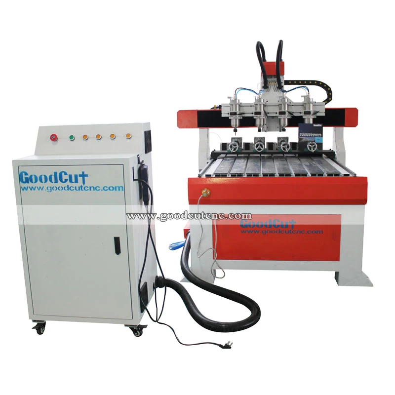 Small CNC Router Rotary Machine for Wood Work  Head 4 Axis 600*900 mm
