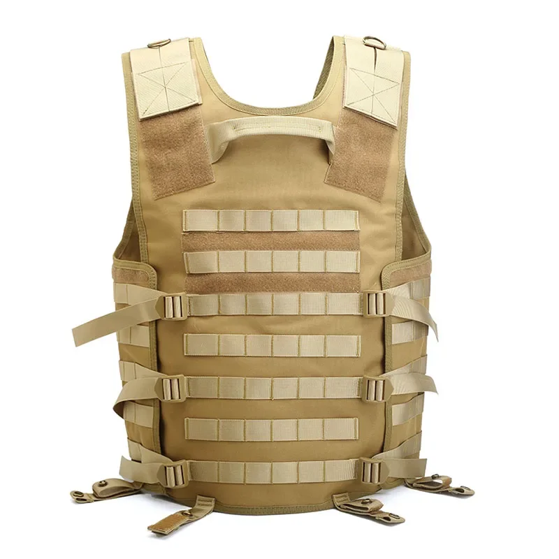 العسكرية التكتيكية مول سترة الادسنس خفيفة الوزن والعتاد تحميل الناقل سترة التمويه CS المناورات الصيد صدرية قابل للتعديل