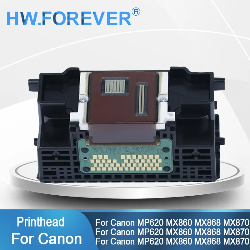

QY6-0073 Printhead QY6 0073 Print Head For Canon MP568 MP620 MX860 MX868 MX870 MP540 MP560 MX878 MG5140 Refurbished Printhead
