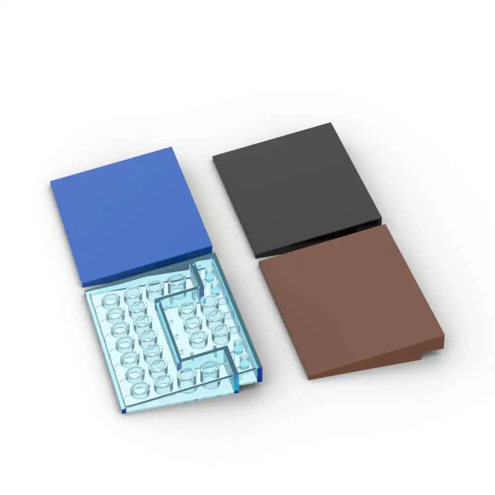 MOC 1PCS 4515 Slope 10 6x8 Plate Building Blocks Kit House Castle Bricks Educational Particle DIY Toys Children Birthday Gifts