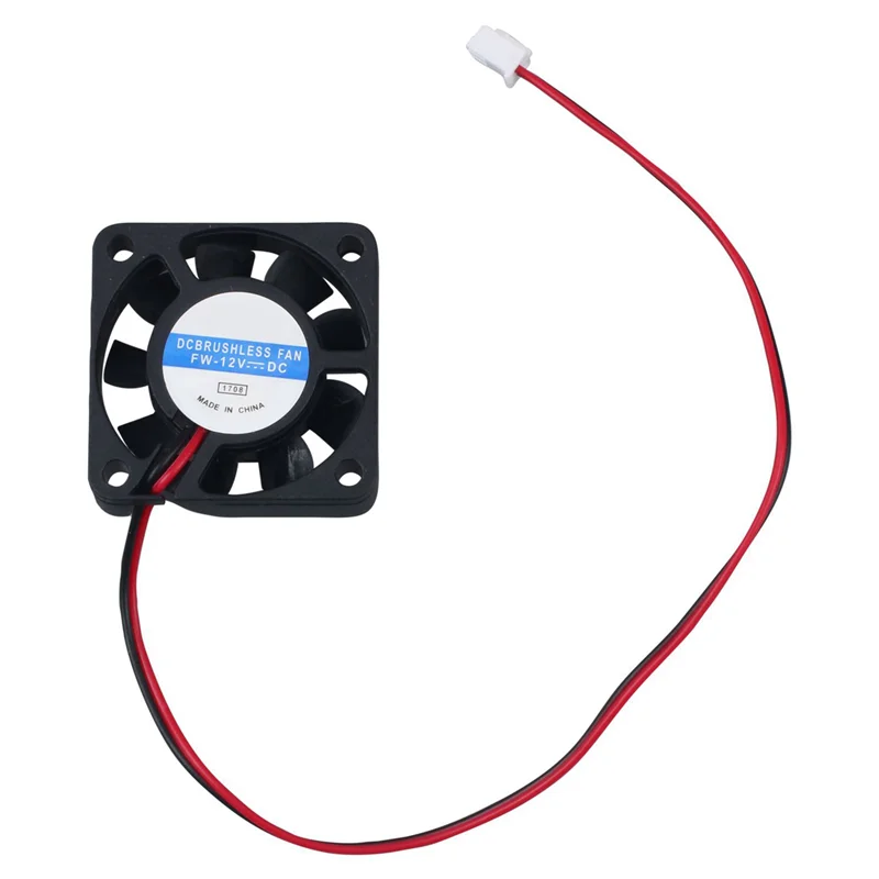 【Vente chaude】 4 pièces 40 Mm X 40 Mm X 10 Mm 4010 9 pales sans brosse DC 12 V ventilateur de refroidissement