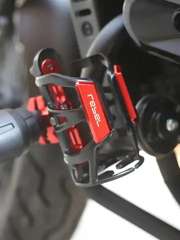 होंडा रिबेल CMX 250 300 500 1100 1100T DCT Cmx500 Cmx1100 मोटरसाइकिल एक्सेसरीज वाटर बॉटल केज ड्रिंक कप होल्डर स्टैंड के लिए 8 best sales विद्रोही 250 - №4