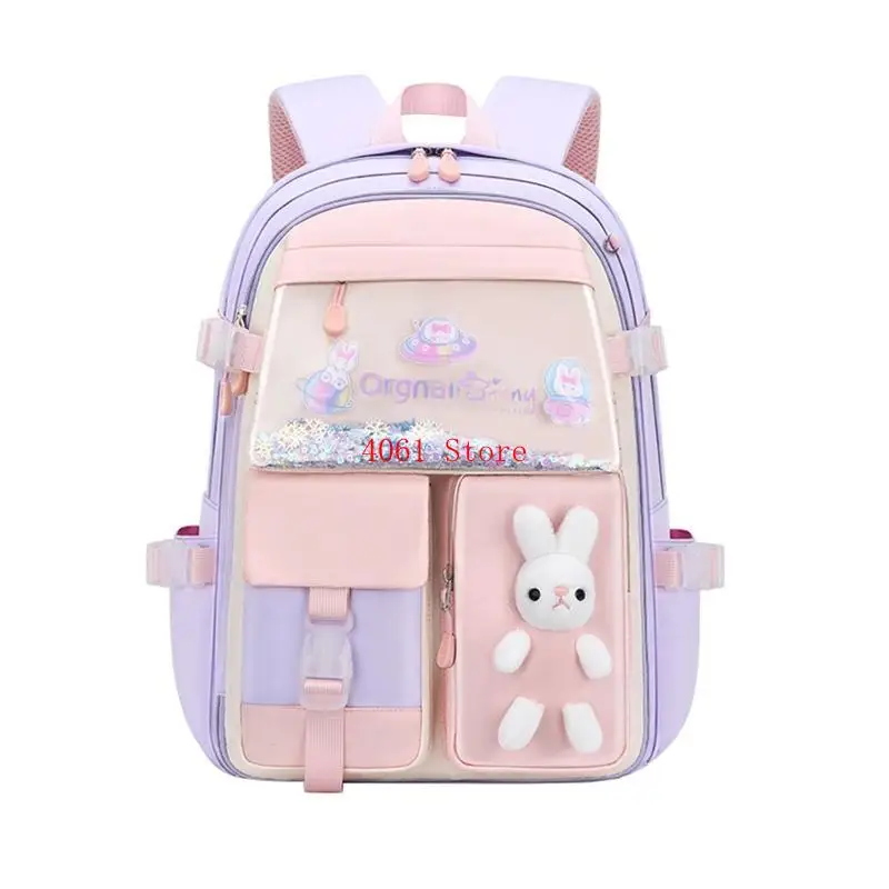 

Рюкзак для девочек, детская школьная сумка, детская милая сумка для книг, женский повседневный рюкзак