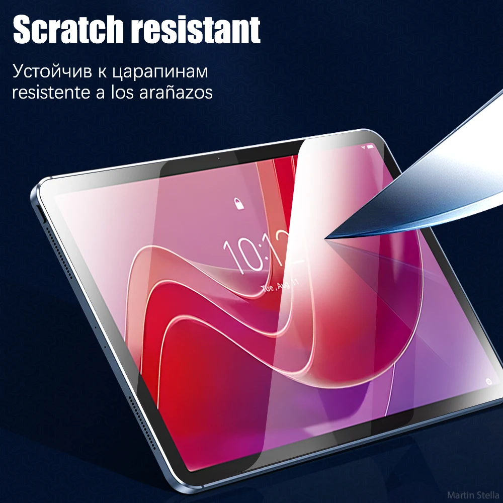 2Pcs Tempered Glass For Lenovo Tab M10 Plus 3rd Gen M11 Screen Protector For Lenovo Tab M11 M10 3rd Gen Plus Tablet Film image 5
