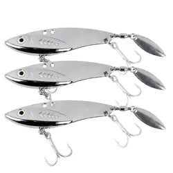 5g-30g Freshwater Saltwater Long Cast VIB Lure Zinc Alloy Metal Fish VIB Bait