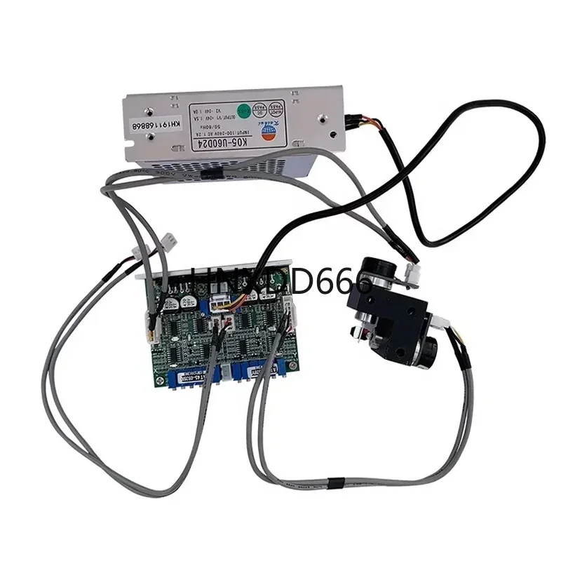 3D Galvo Marking Machine with RF Laser and Infrared Laser Technology