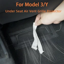 Backseat Air Vent Cover Grilles Protector Rear Seat Air Condition Outlet Protection Covers For Tesla Model 3 Model Y