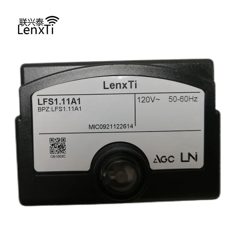 

LenxTi LFS1.11A1 Flame Safeguard | Burner Control Box (120V~) | Program Controller