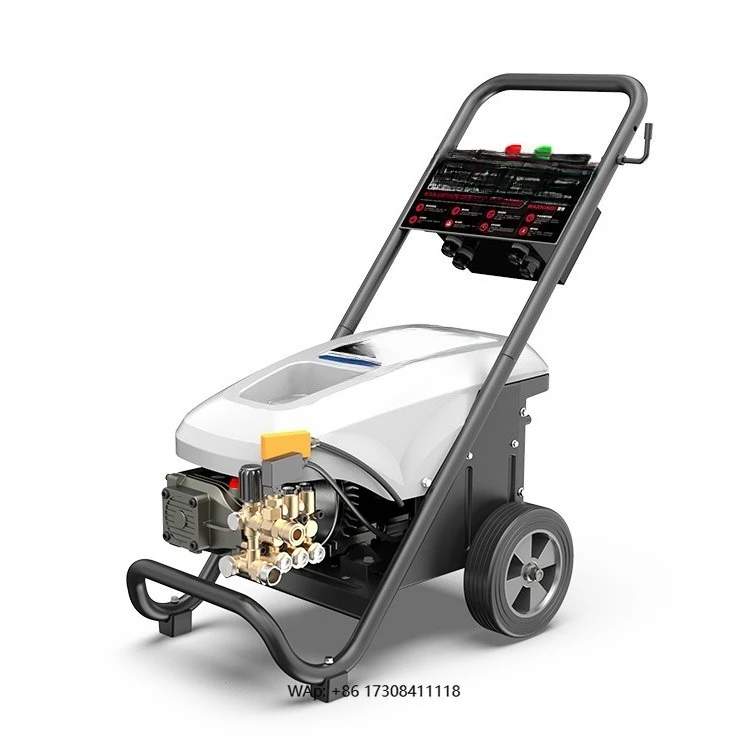 

Портативная коммерческая мойка высокого давления 200 барОчистительное оборудование Power Wash Machine Очиститель поверхностей 380 В для использования в автомобиле