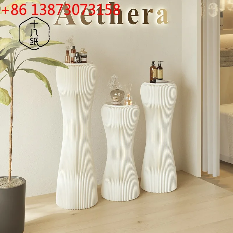 Paperet Beauty Salon Showcase Cosmetics Jewelry Shelf Museum  Jewelry Products Set Table