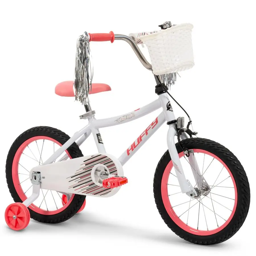 

Kids 12 16 Inch Bikes, Ideal for Ages 3. Beginner Level Riding, Multiple Color Options Available, Playful and Fun Details, Remov