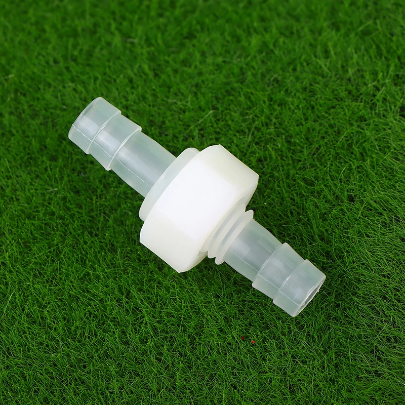 1Pc PP Double-head Ant Farm Expansion Connector With Nut For 10mm Outer Interface Acrylic Anthills Acrylic Ant Nest