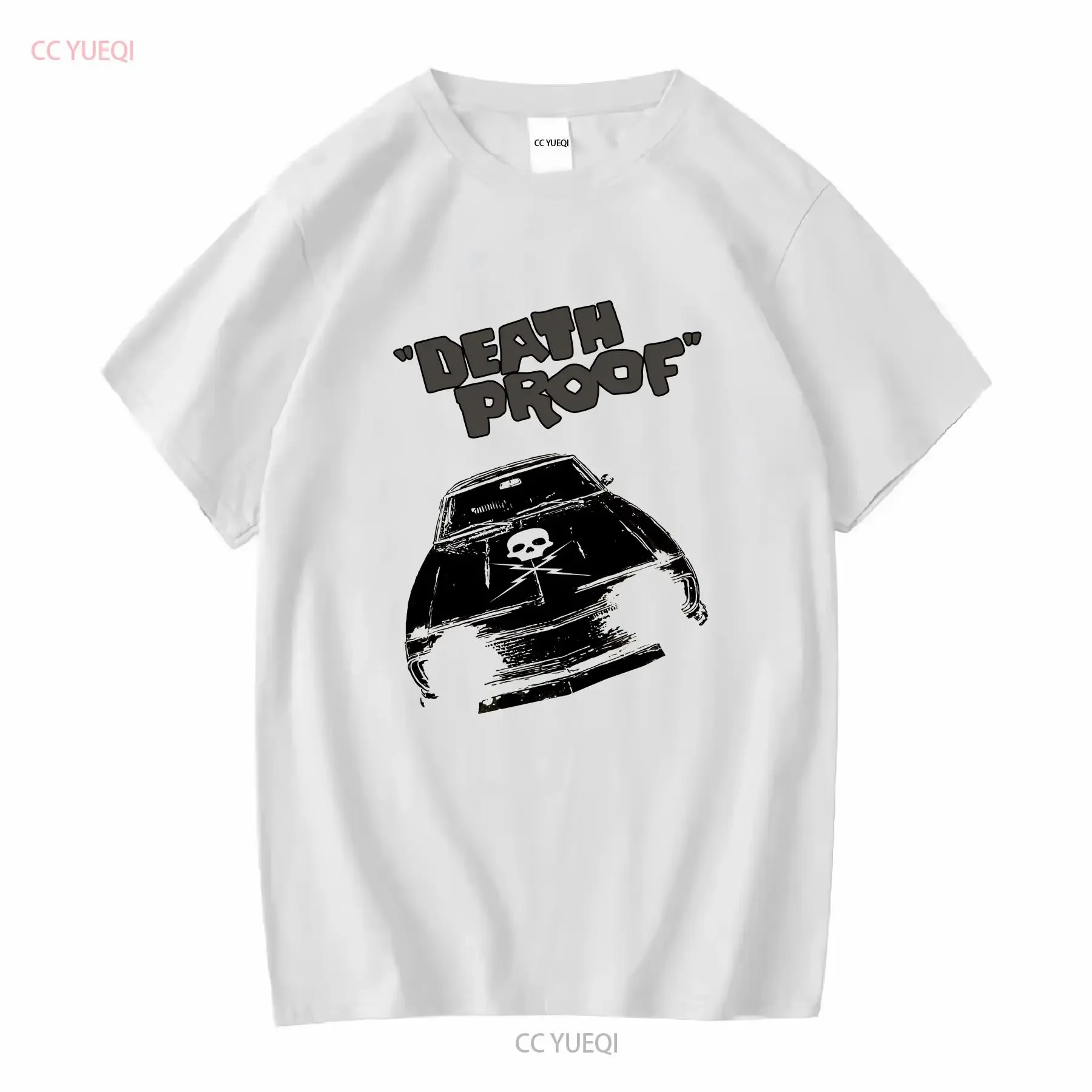 Death Proof V1 Poster Movie Classic Vintage T Shirt 12 colors unisex long or short sleeves vintage Washed designer clothes