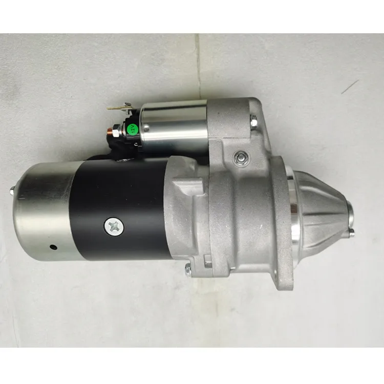12V 9T 3.0KW Excavator Auto Starter Motor for Yanmar Engines 4TNE98 S4D106 129953-77010 S13138 19694N