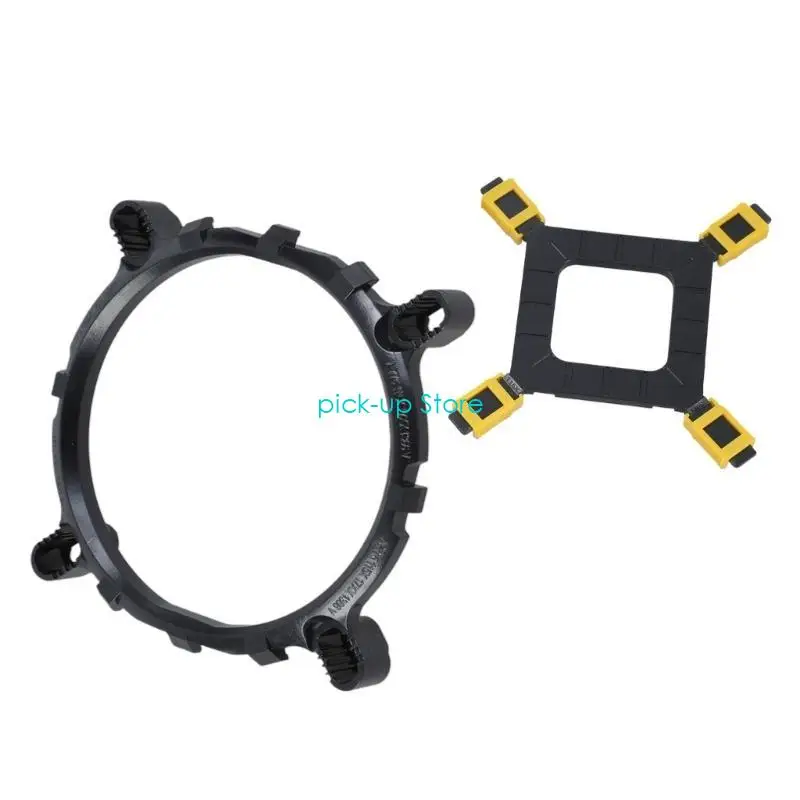 

Q5WA PC Cooling Fans Heatsink Holder CPU Fan Bracket Holder Radiator for LGA775 115X