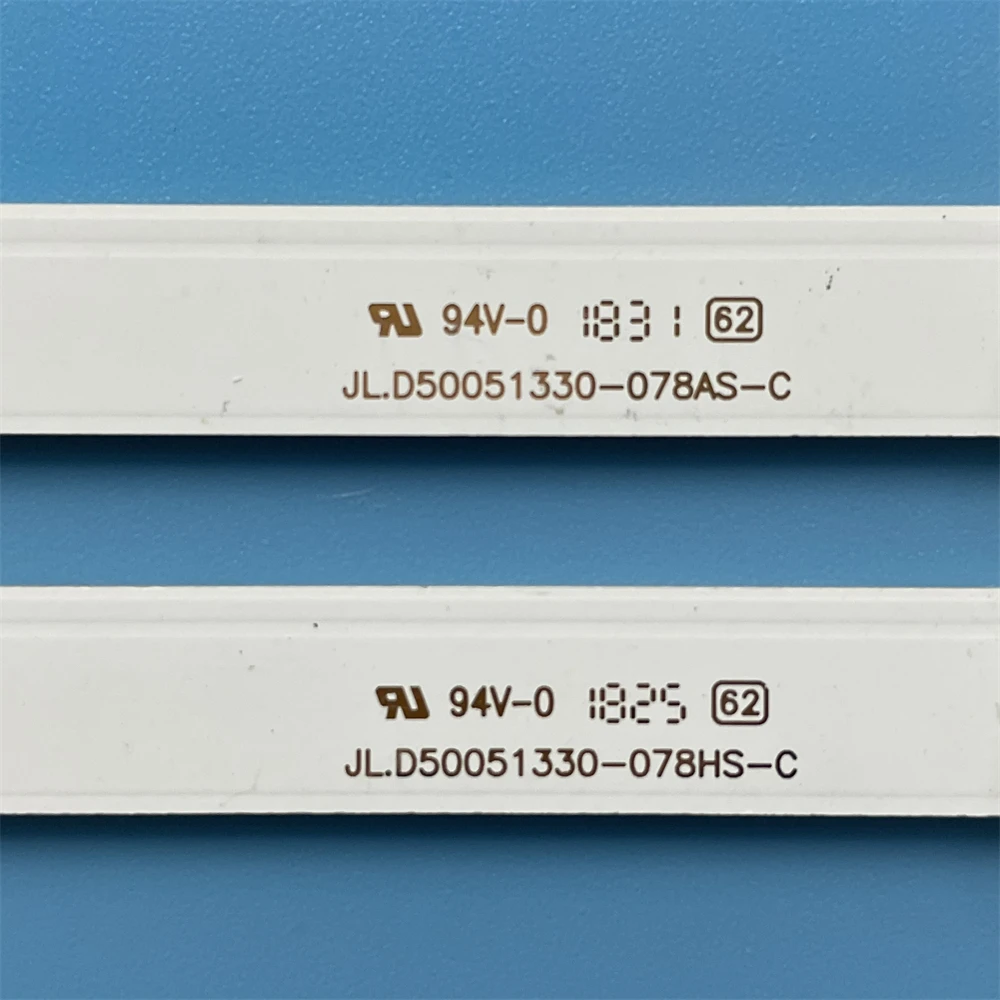 LED backlight strip 5 lamp for 50HB6T72UA JL.D50051330-078AS-C 078HS LT-50C750(A) B C P50D300FP SVV500A51A B  VES500UNDL-N11