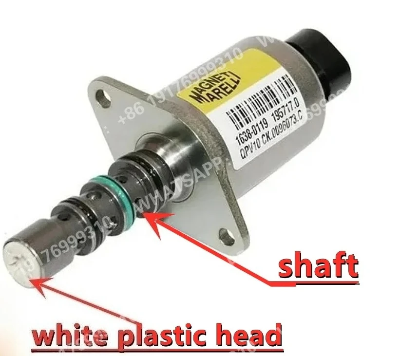 Válvula Solenoide de Embrague para Sistema AMT para MG Fia0t 71719391 71753760 71753781 QPV02 QPV10 195717