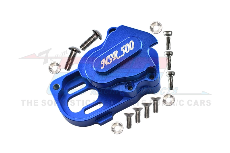 GPM ALUMINIUM GEAR BOX (NEW DESIGN SUITABLE FOR MODIFIED GEAR RATIO)  KYOSHO 1/8 Motorcycle NSR500