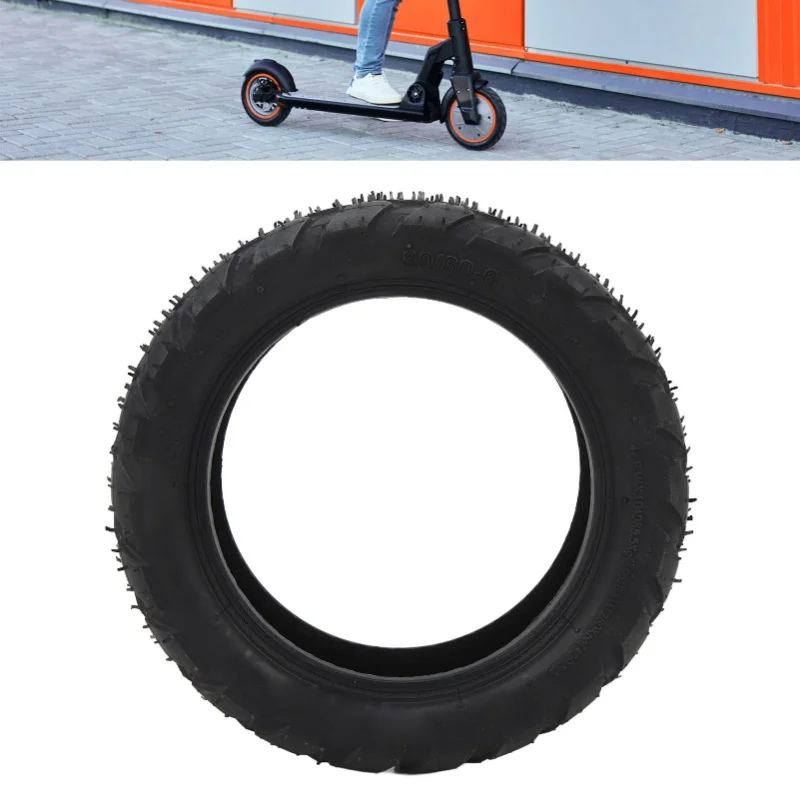 

80/60-6 Electric Scooter Tires Rubber Electric Scooter Wheel Tyre For Electric Scooters Repair Shop