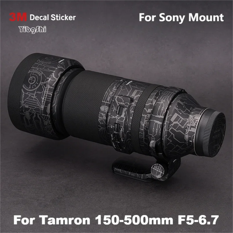 

A057 For Tamron 150-500mm F5-6.7 Di III VC VXD Anti-Scratch Camera Lens Sticker Coat Wrap Protective Film Body Protector Skin