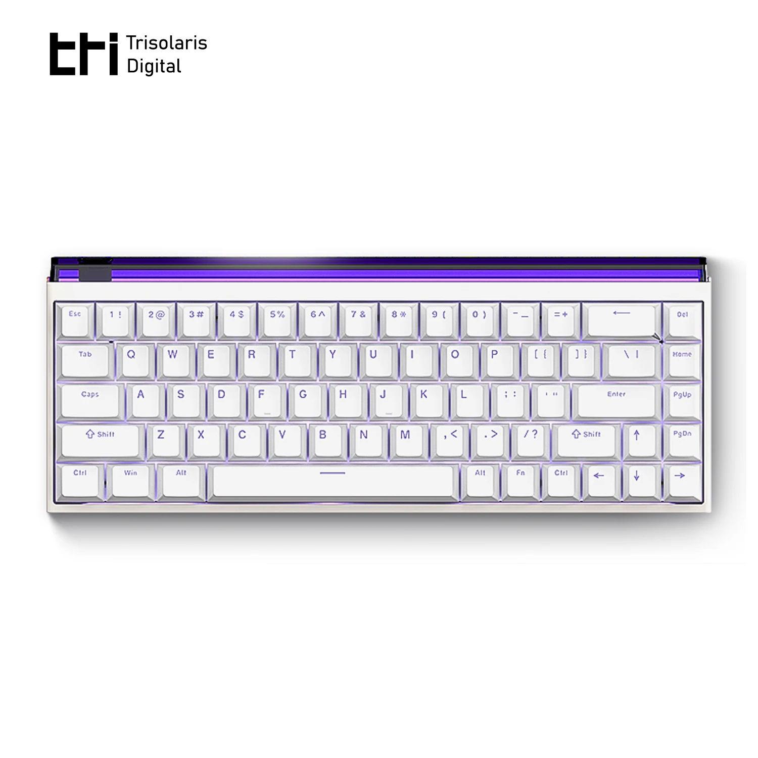 MADLIONS NANO68 HE Quick Trigger Keyboard Wired Keyboard Hall Effect Pad 8000 Hz Polling Rate  Adjustable Driver Keyboard