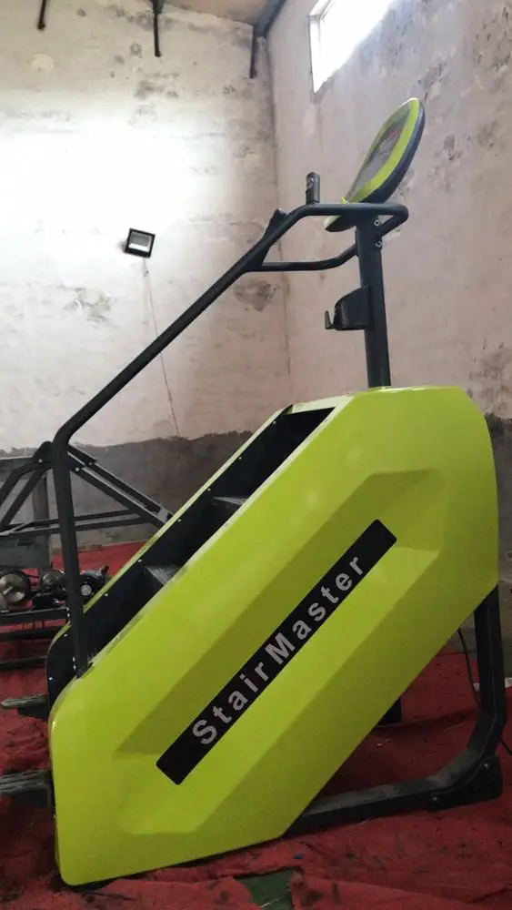 Magnetic Control Commercial Cardio Gym Equipment Exercise Machine Ladder Climber Stair Stepper,stair Climber Machine