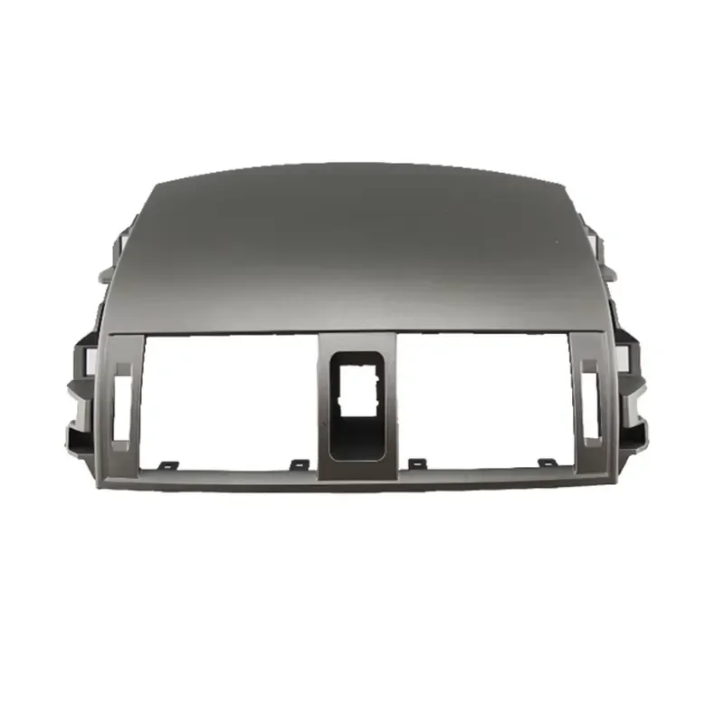 for Corolla Altis 2008-2013 Dashboard Center Air Vent Outlet Trim Panel Cover Interior Decoration Accessories
