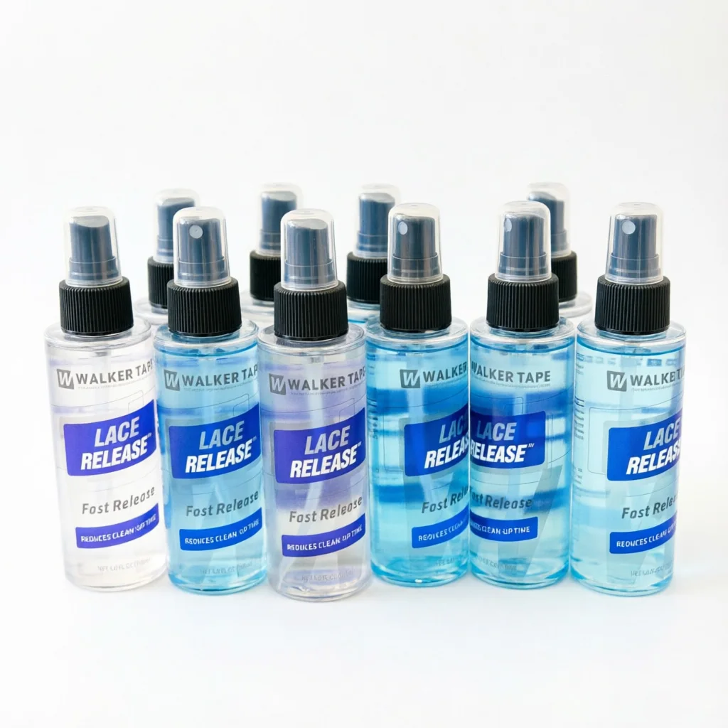 Wholesale Hair Extensions & Adhesive Tape Remover Spray - Fast-Acting, Gentle, Non-Greasy Formula for Easy Cleaning