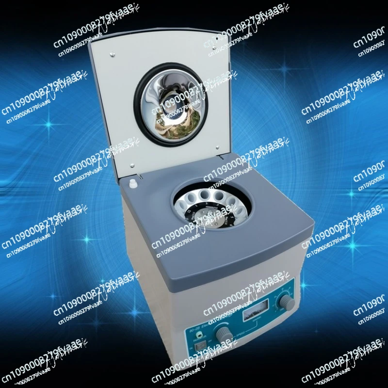 Laboratory Centrifuge 20ml*12pcs Tube Low Speed  Serum prp 4000RPM Speed Adjustable Lab Medical Practice Seperate PRF