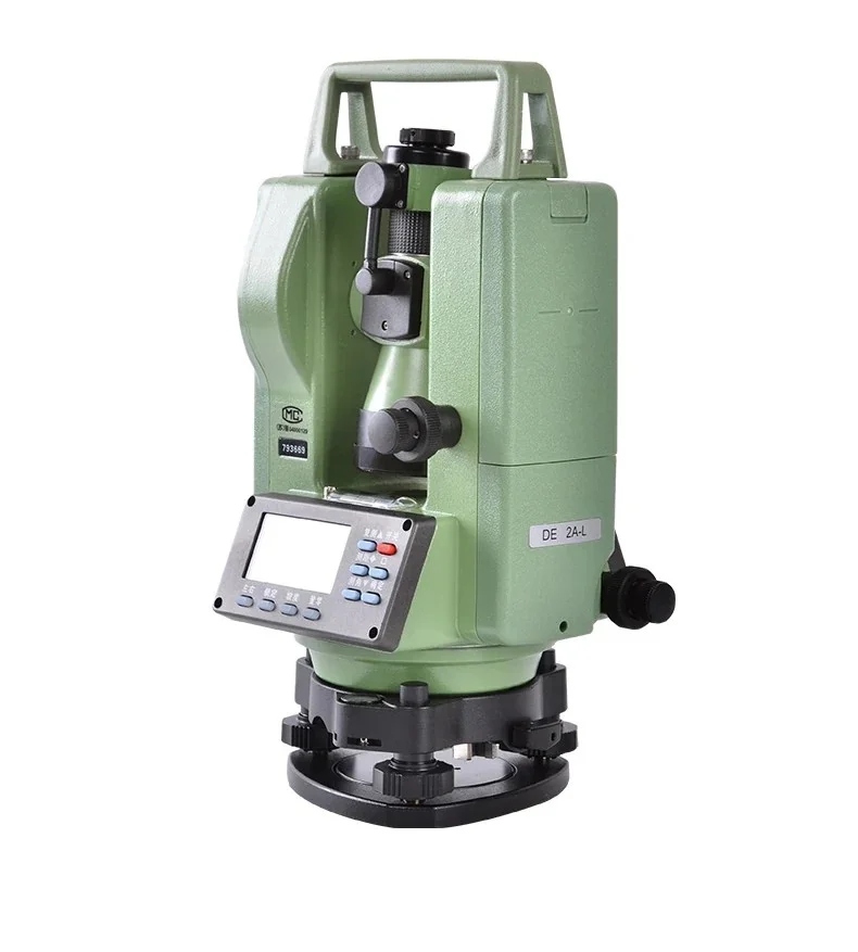 

High Quality Electronic Digital LCD Screen Theodolite/with Down Laser Plummet Surveying Optical Equipment 2 Second Accuracy