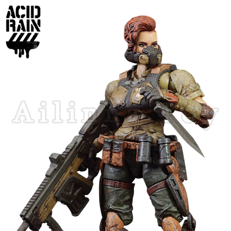 ฝนกรด1/18ตุ๊กตาขยับแขนขาได้ FAV-A86มอยราห์ FAV-A87นาเดีย FAV-A88ลอเรลโมเดลทหาร gratis ongkir