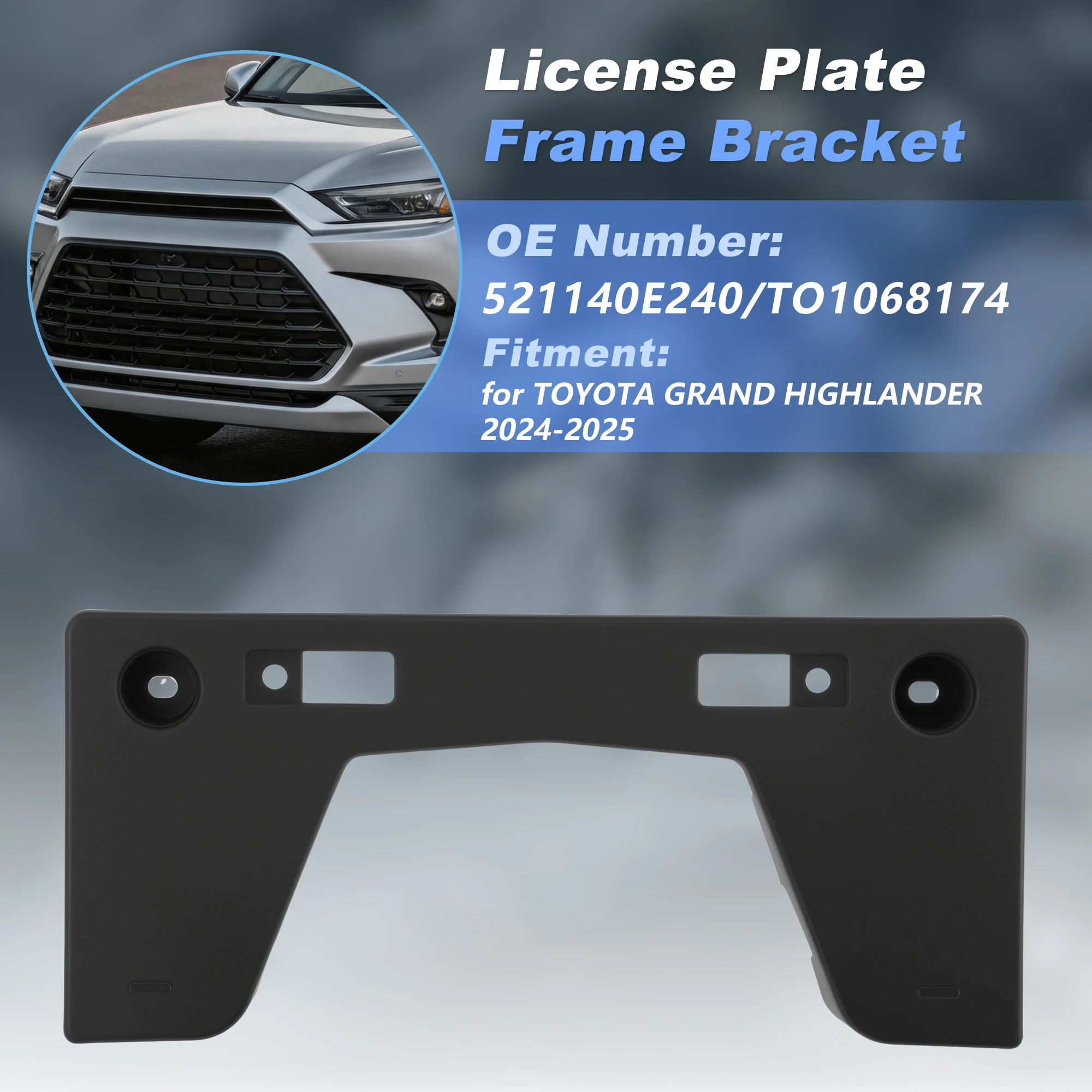 uxcell-license-plate-bracket-for-toyota-grand-highlander-2024-2025-521140e240-to1068174